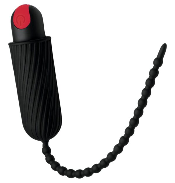Dark Chain Oplaadbare Dilator Met Afstandsbediening - Zwart - Afbeelding 4