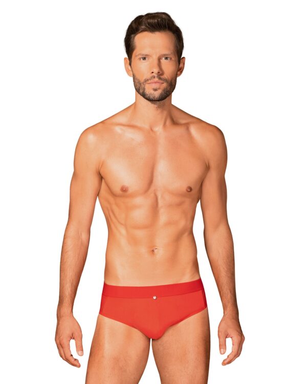 Boldero Slip - Rood - Afbeelding 3