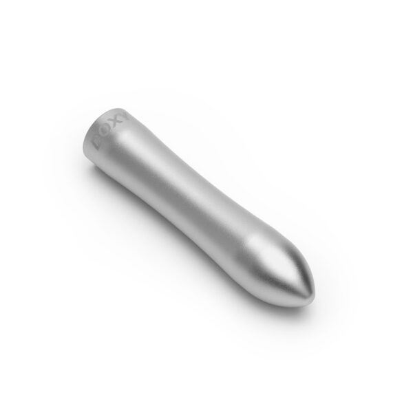 Doxy Aluminium Bullet Vibrator - Zilver - Afbeelding 2