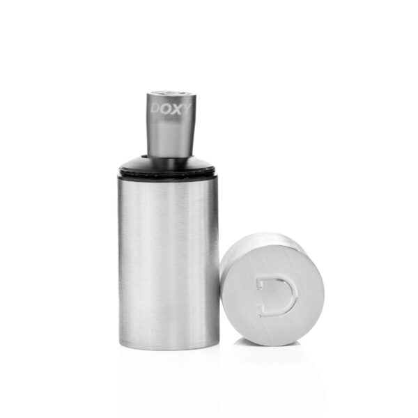 Doxy Aluminium Bullet Vibrator - Zilver - Afbeelding 6