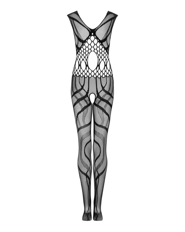 Sexy Catsuit - Zwart - Afbeelding 3
