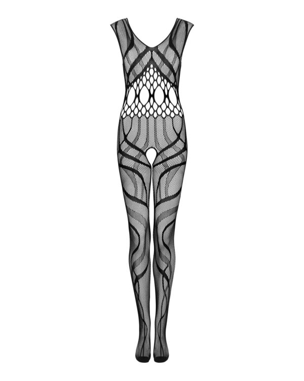 Sexy Catsuit - Zwart - Afbeelding 4