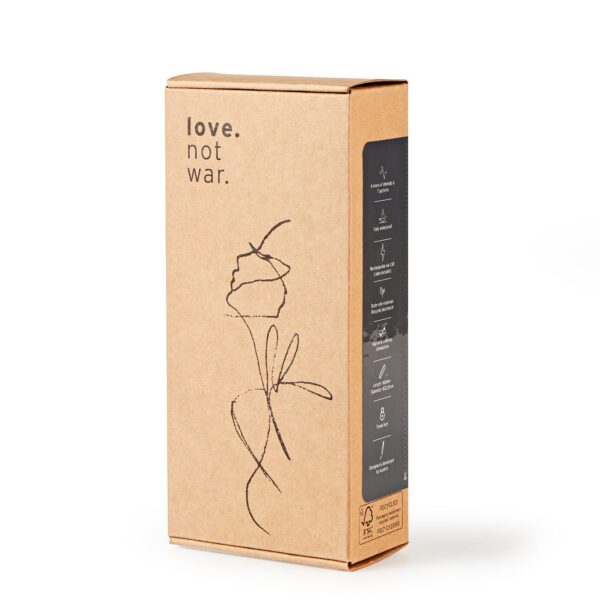 Love Not War - Laska Grijs - Afbeelding 5