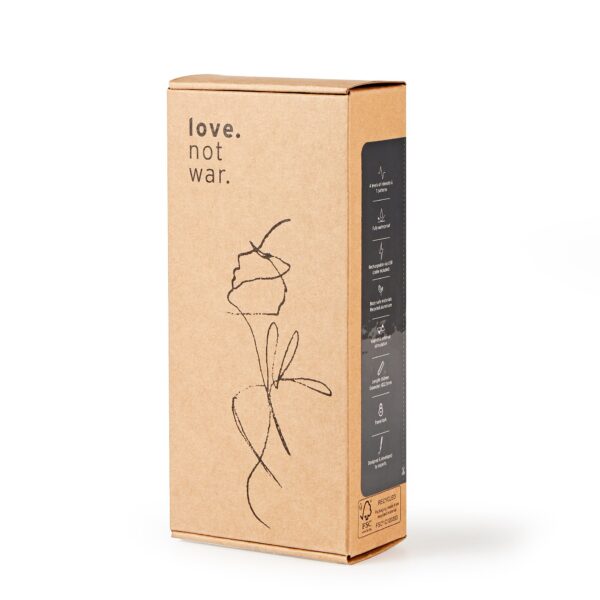 Love Not War - Meile Grijs - Afbeelding 6