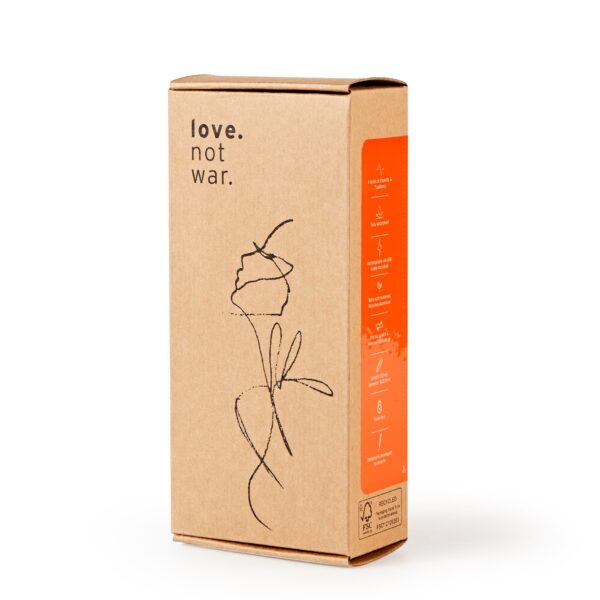 Love Not War - Liebe Orange - Afbeelding 6