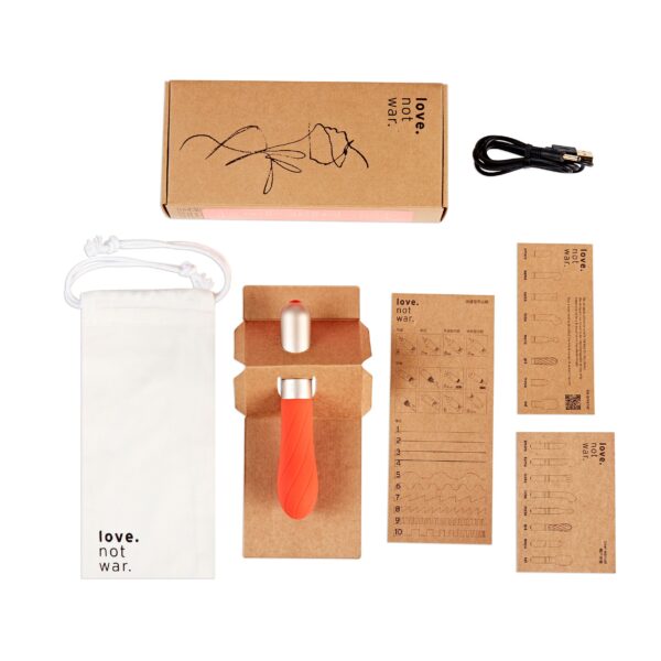 Love Not War - Gra Orange - Afbeelding 4