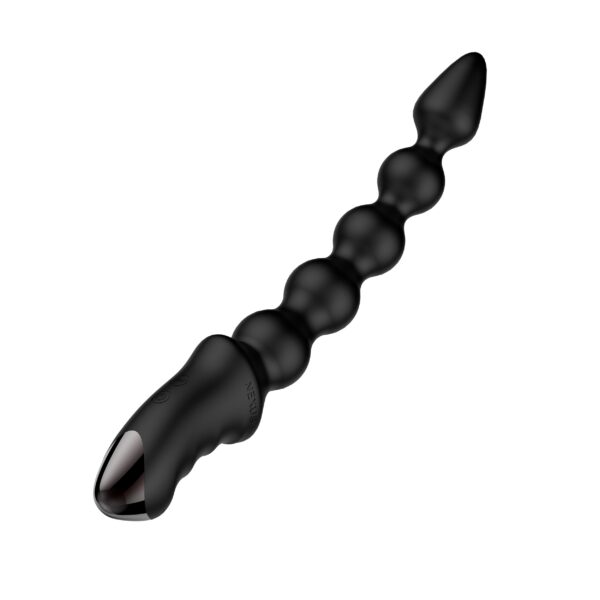 Nexus - Bendz Vibrerende Anaal Ketting - Zwart - Afbeelding 2