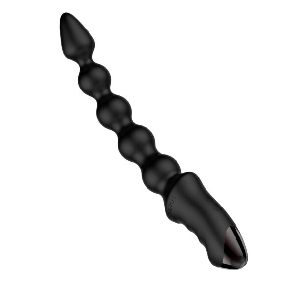 Nexus - Bendz Vibrerende Anaal Ketting - Zwart - Afbeelding 3