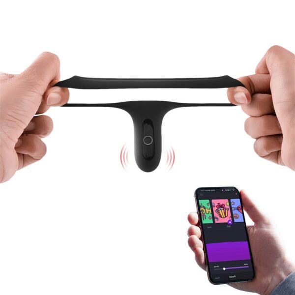 Magic Motion - Rise Smart Vibrerende Cockring - Black - Afbeelding 4
