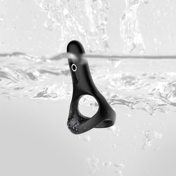 Magic Motion - Rise Smart Vibrerende Cockring - Black - Afbeelding 8