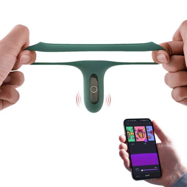 Magic Motion - Rise Smart Vibrerende Cockring - Groen - Afbeelding 4