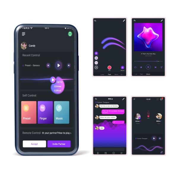 Magic Motion - Rise Smart Vibrerende Cockring - Groen - Afbeelding 7