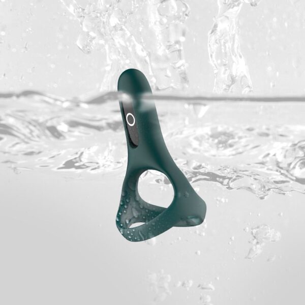 Magic Motion - Rise Smart Vibrerende Cockring - Groen - Afbeelding 8