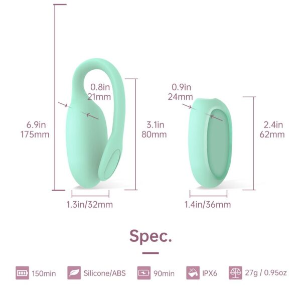 Magic Motion - FitCute Kegel Rejuve - Groen - Afbeelding 3