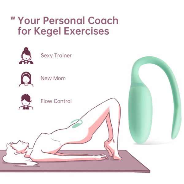 Magic Motion - FitCute Kegel Rejuve - Groen - Afbeelding 6