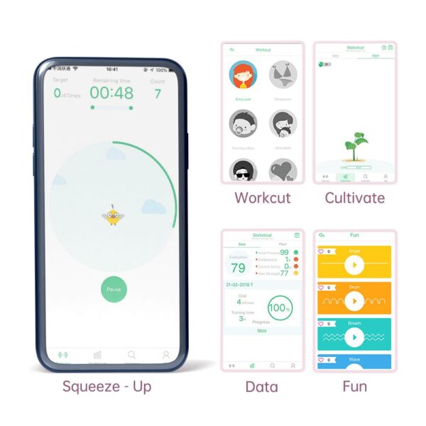 Magic Motion - FitCute Kegel Rejuve - Groen - Afbeelding 7