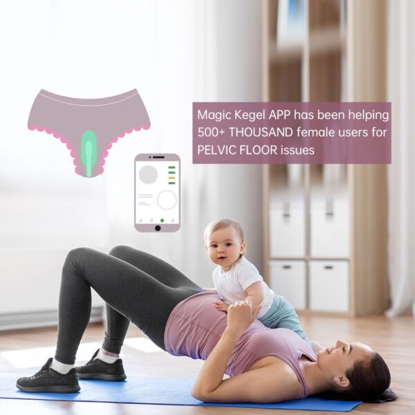 Magic Motion - FitCute Kegel Rejuve - Groen - Afbeelding 11