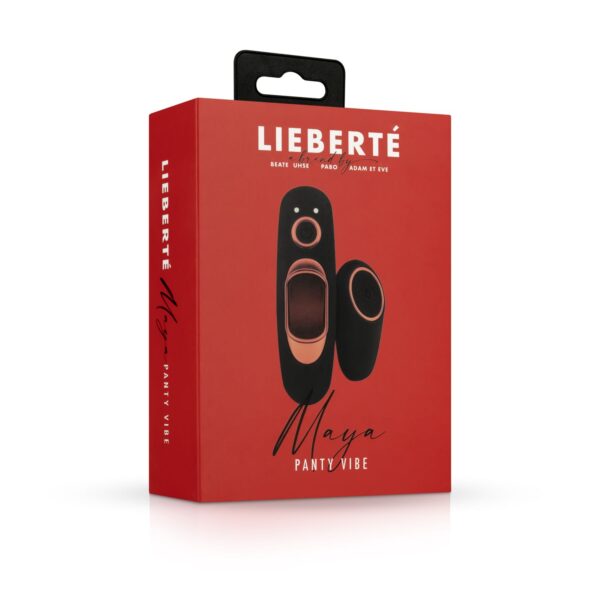 Lieberté - Maya Panty Vibrator Met Afstandsbediening - Afbeelding 10