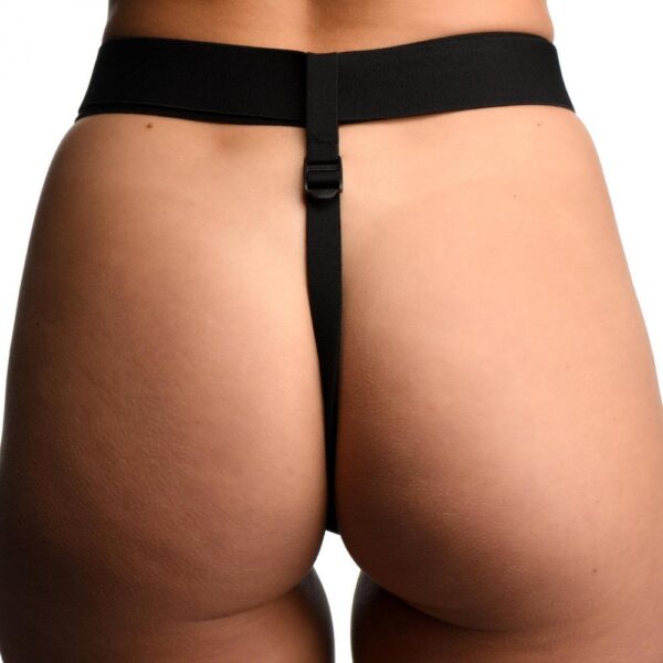 Bum-Tastic Vibrerende Anaal Plug met Harnas & Afstandsbediening - Afbeelding 7