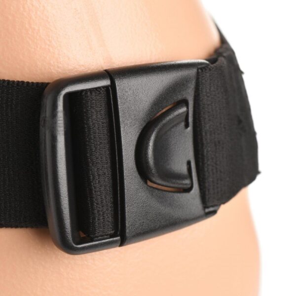 Bum-Tastic Vibrerende Anaal Plug met Harnas & Afstandsbediening - Afbeelding 5
