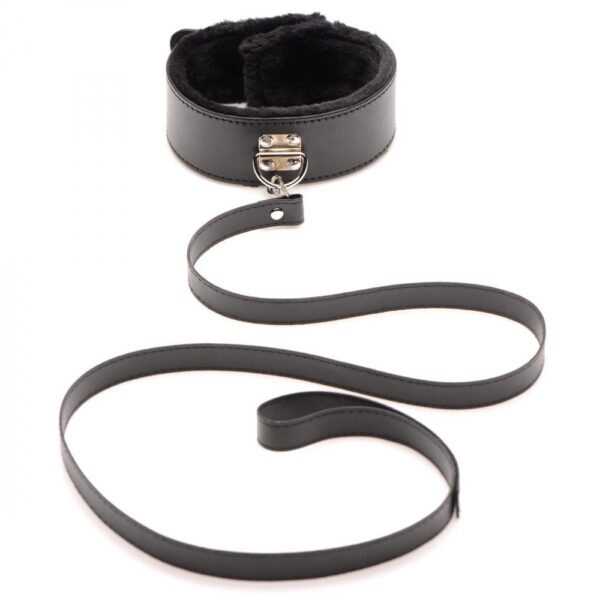 Hook Up 10-delige Pluche Bondage Set - Zwart - Afbeelding 3