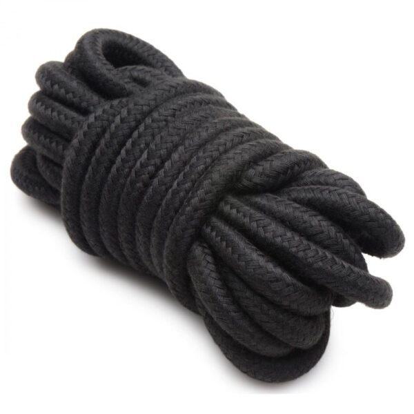 Hook Up 10-delige Pluche Bondage Set - Zwart - Afbeelding 5