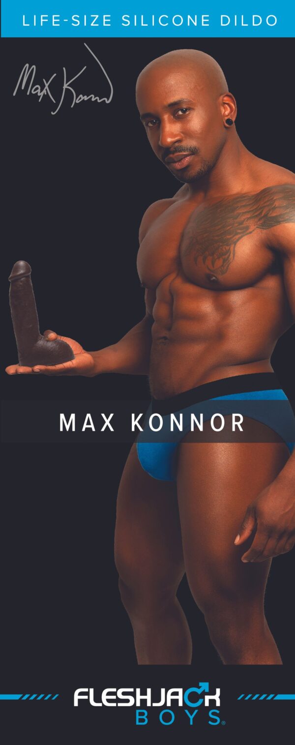 Fleshjack Boys - Max Connor Dildo - Afbeelding 4
