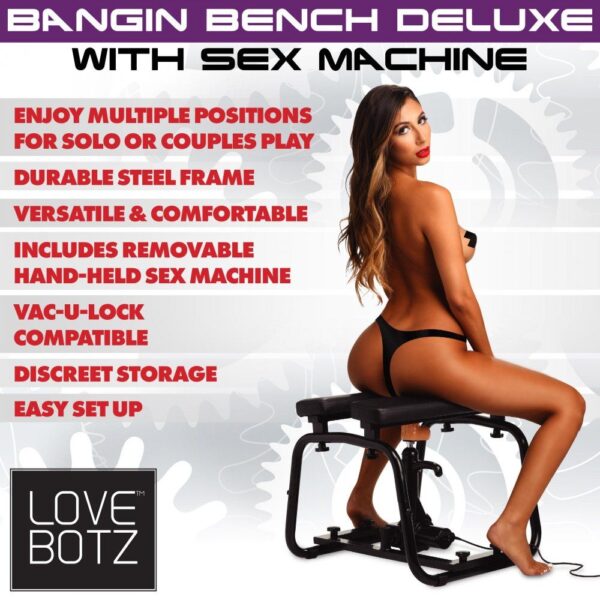 Deluxe Bangin' Bank met Multispeed Sex Machine - Afbeelding 12