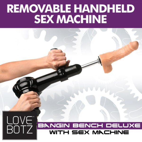 Deluxe Bangin' Bank met Multispeed Sex Machine - Afbeelding 13
