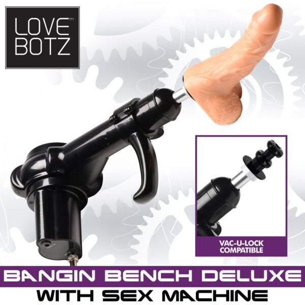 Deluxe Bangin' Bank met Multispeed Sex Machine - Afbeelding 14