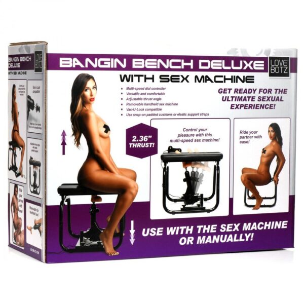 Deluxe Bangin' Bank met Multispeed Sex Machine - Afbeelding 15