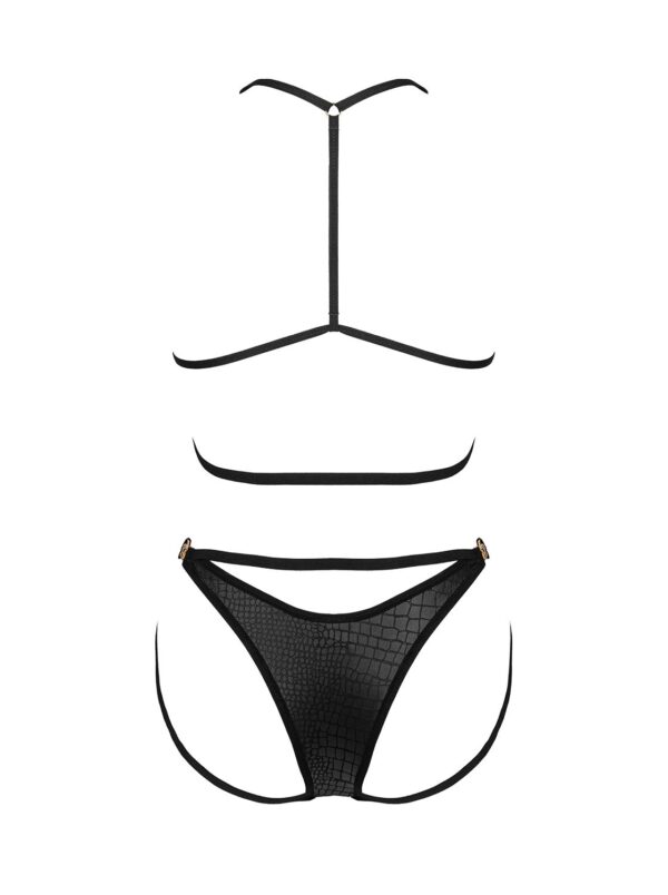 Cobra Nive Lingerie Set - Zwart - Afbeelding 4