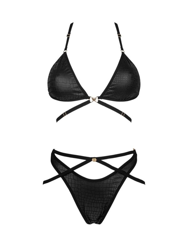 Cobra Nive Lingerie Set - Zwart - Afbeelding 3