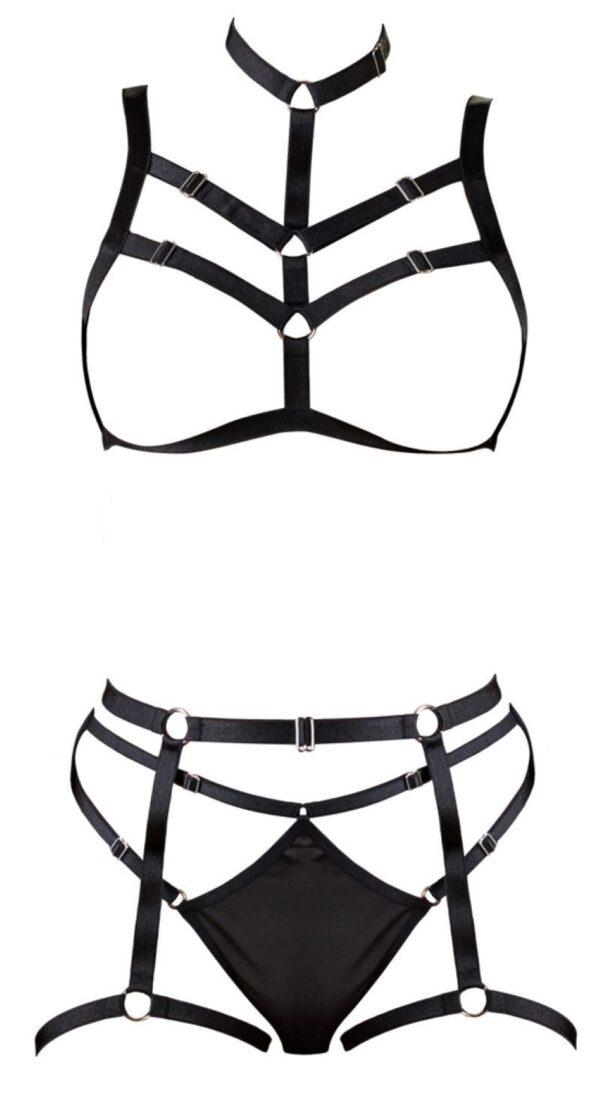 Bondage Set - Zwart - Afbeelding 3