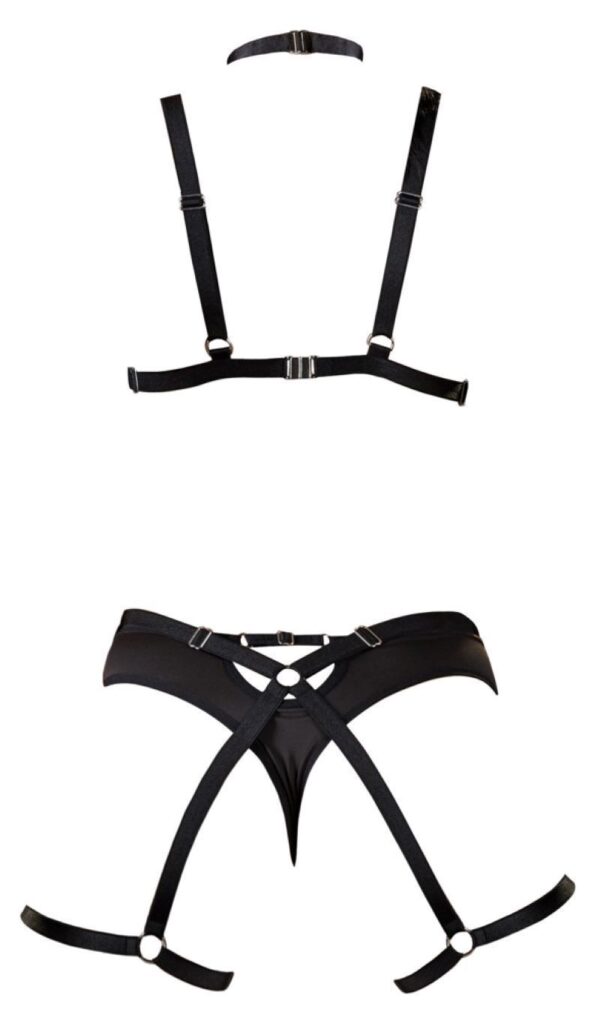 Bondage Set - Zwart - Afbeelding 4