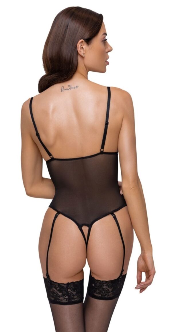 Kruisloos Body - Zwart - Afbeelding 3