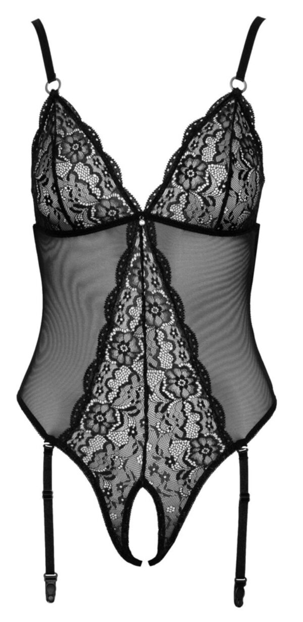 Kruisloos Body - Zwart - Afbeelding 4