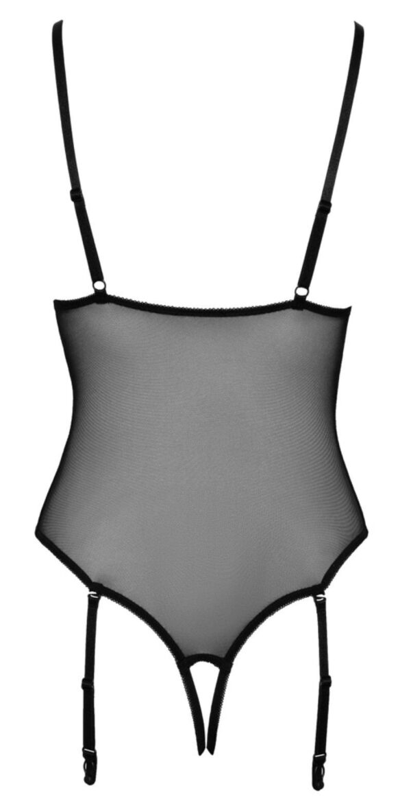 Kruisloos Body - Zwart - Afbeelding 5
