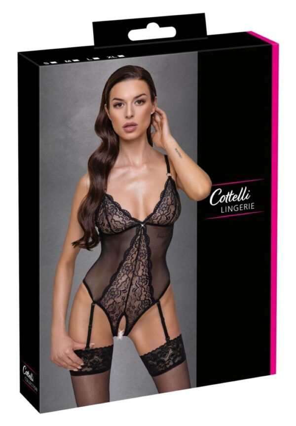 Kruisloos Body - Zwart - Afbeelding 7