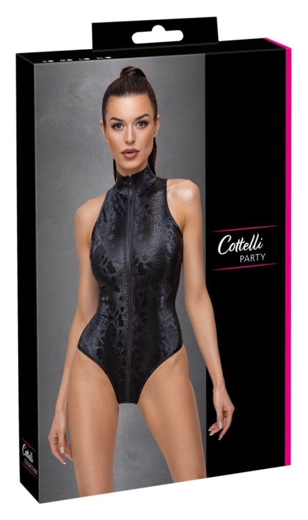 Body Snake - Zwart - Afbeelding 6