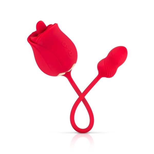 Teazers Rose Vibrator and Clitoris Stimulator - Afbeelding 6