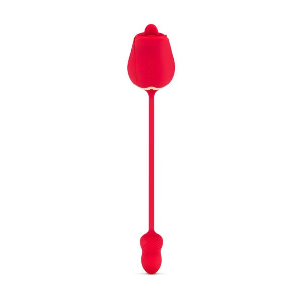 Teazers Rose Vibrator and Clitoris Stimulator - Afbeelding 2