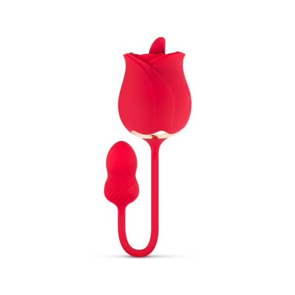 Teazers Rose Vibrator and Clitoris Stimulator - Afbeelding 8