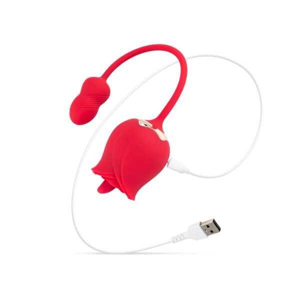 Teazers Rose Vibrator and Clitoris Stimulator - Afbeelding 13