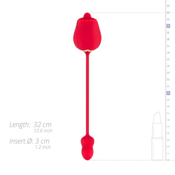 Teazers Rose Vibrator and Clitoris Stimulator - Afbeelding 14