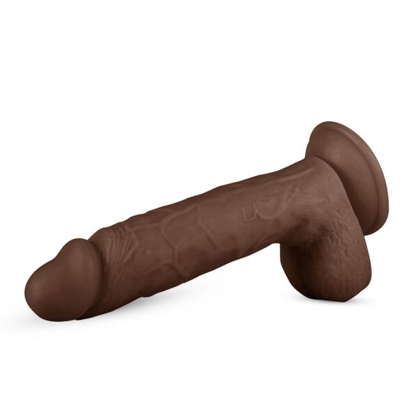 Real Fantasy - Waylon Realistische Dildo - 25 cm - Afbeelding 3