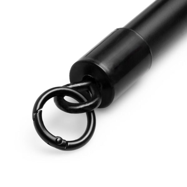 Hog Tie Cross Stang Met Boeien - Zwart - Afbeelding 5