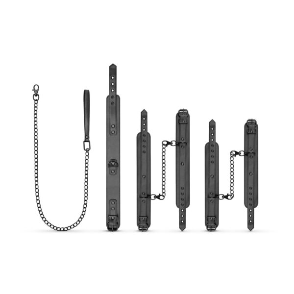 Total Restraint Complete Set - Zwart - Afbeelding 4