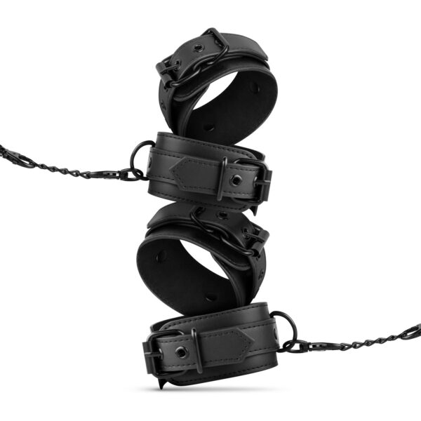 Total Restraint Complete Set - Zwart - Afbeelding 7