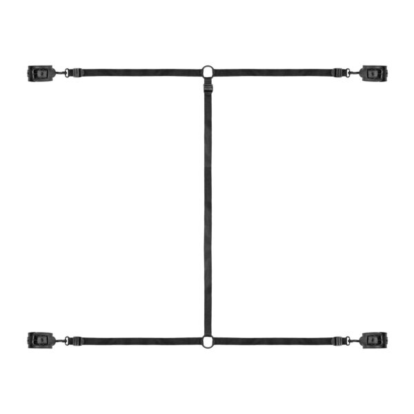 Bedroom Fantasies - Under Mattress Restraint Set - Afbeelding 3